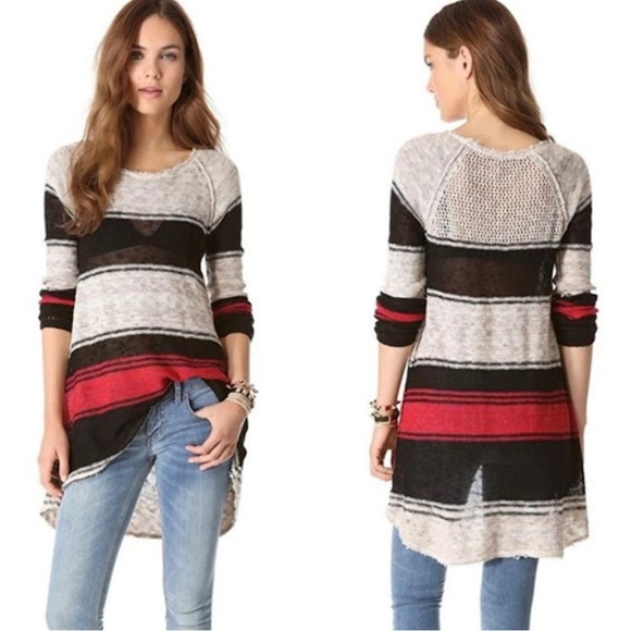 Free People tunic sweater size small - Picture 1 of 4